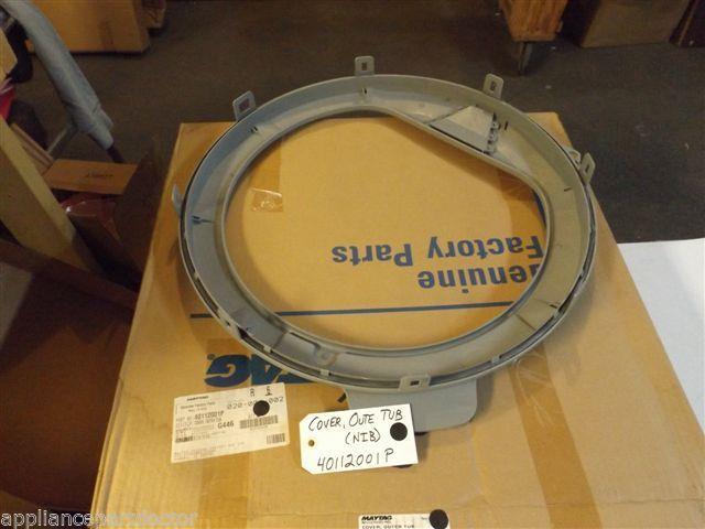 Maytag Amana Washer 40112001P Cover, Outer Tub NEW IN BOX Maytag Amana Washer 40112001P Cover, Outer Tub NEW IN BOX